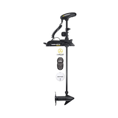Minn Kota Terrova 55 Trolling Motor w/i-Pilot & Bluetooth - No Foot Pedal Included - 12V-55lb-54"