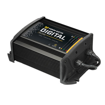 Minn Kota MK-210D 2 Bank x 5 Amps Minn Kota MK-210D 2 Bank x 5 Amps