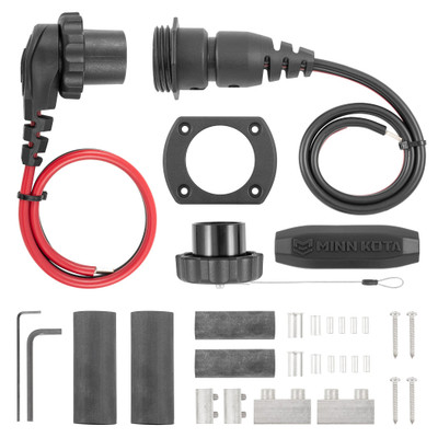 Minn Kota MKR-28 Trolling Motor Plug & Receptacle Minn Kota MKR-28 Trolling Motor Plug & Receptacle