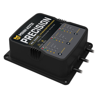Minn Kota MK330PC 3 Bank x 10 Amp Precision Charger
