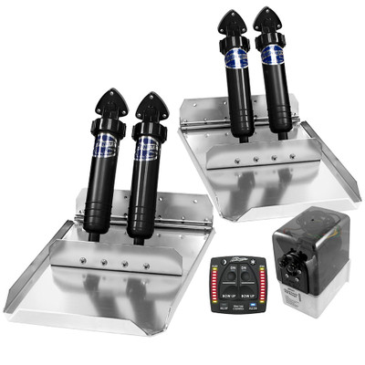 Bennett Marine 12x16 Sport Tab System w/One Box Indication Bennett Marine 12x16 Sport Tab System w/One Box Indication