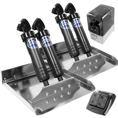 Bennett Trim Tab 12" x 12" Sport Tab System Bennett Trim Tab 12" x 12" Sport Tab System
