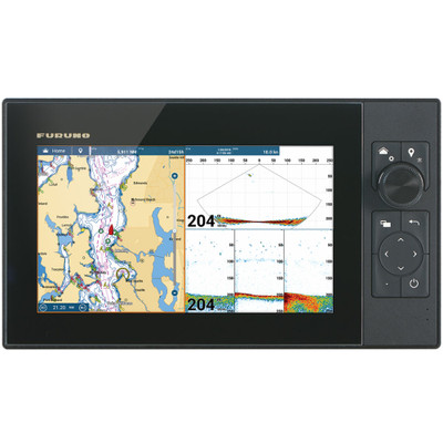 Furuno NavNet TZtouch3 9" Hybrid Control MFD w/Single Channel CHIRP Sonar