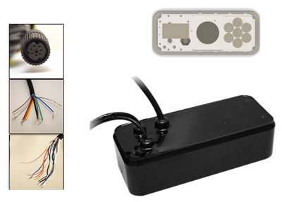 Furuno 165T/275LHW Pocket Mount Combo Wide Beam Transducer f/DFF3D Furuno 165T/275LHW Pocket Mount Combo Wide Beam Transducer f/DFF3D