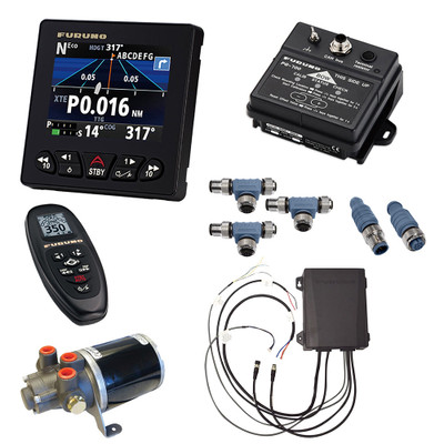 Furuno NavPilot 300 w/Octopus 1.0L Pump 12V Furuno NavPilot 300 w/Octopus 1.0L Pump 12V