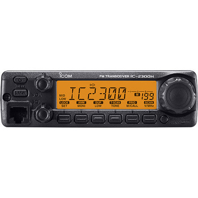 Icom 2300H VHF FM Mobile Transceiver Icom 2300H VHF FM Mobile Transceiver