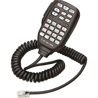 Icom HM133V Microphone