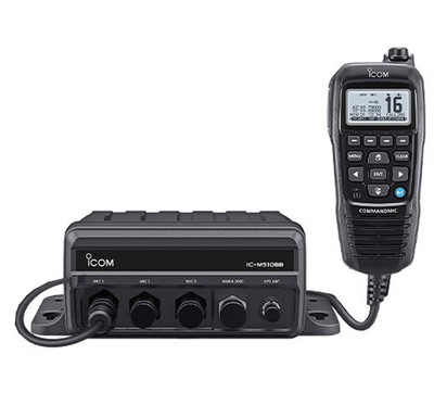 Icom M510BB Black Box VHF With HM195GB Black Icom M510BB Black Box VHF With HM195GB Black