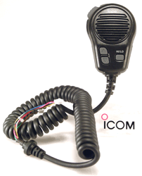 Icom HM126B Black Mic For 502/504