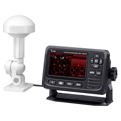 Icom MA-510TR AIS Transponder w/Antenna & 4.3" Display Icom MA-510TR AIS Transponder w/Antenna & 4.3" Display