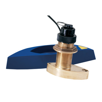 Raymarine B744V Bronze Thru Hull Tri-Ducer w/Fairing Block Raymarine B744V Bronze Thru Hull Tri-Ducer w/Fairing Block