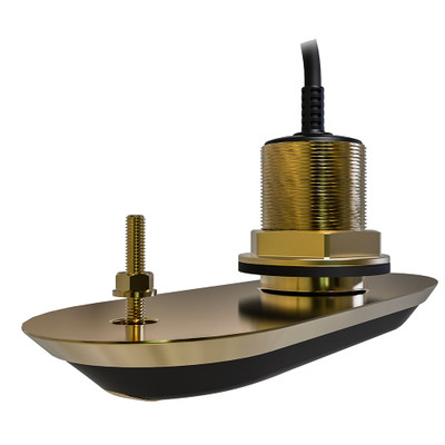 Raymarine RV-200 RealVision 3D All-In-One Bronze Thru-Hull Transducer - 0° - 8M Cable Raymarine RV-200 RealVision 3D All-In-One Bronze Thru-Hull Transducer - 0° - 8M Cable