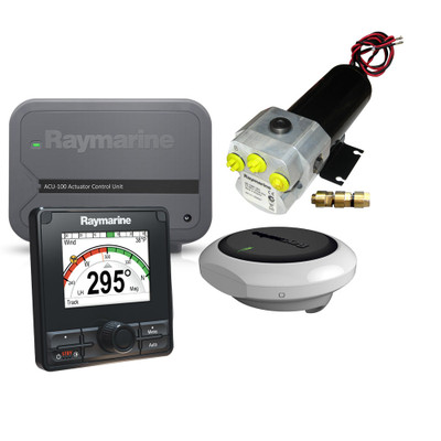 Raymarine EV-100 Power Evolution Autopilot Raymarine EV-100 Power Evolution Autopilot