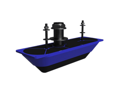 Navico StructureScan 3D® Stainless Steel Thru-Hull Transducer - Single Navico StructureScan 3D® Stainless Steel Thru-Hull Transducer - Single