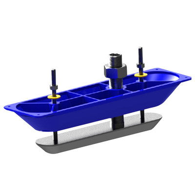 Navico StructureScanHD Sonar Stainless Steel Thru-Hull Transducer (Single) Navico StructureScanHD Sonar Stainless Steel Thru-Hull Transducer (Single)