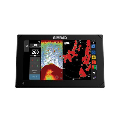 Simrad NSX 3009 9" Combo Chartplotter & Fishfinder - Display Only - No Transducer