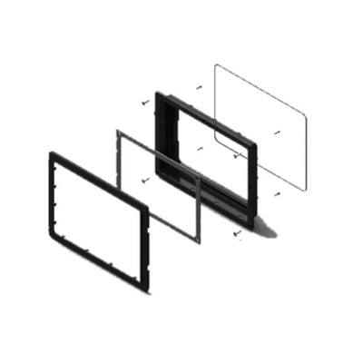 Flush Mount Kit, GO7/B&G Vulcan 7 Flush Mount Kit, GO7/B&G Vulcan 7