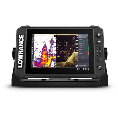 Lowrance Elite FS 7 Chartplotter/Fishfinder with HDI Transom Mount Transducer