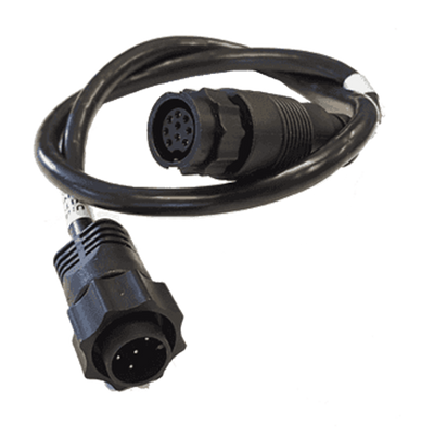Lowrance Adapter Cable 9-PIN ducer To 7-Pin unit non chirp
