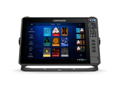 Lowrance HDS PRO 12 w/C-MAP DISCOVER OnBoard + Active Imaging HD