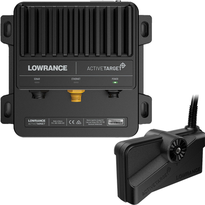 Lowrance ActiveTarget Live Sonar Transducer