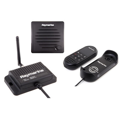 Raymarine Ray90 Wireless First Station Kit with Passive Speaker, Wireless Handset & Wireless Hub Raymarine Ray90 Wireless First Station Kit with Passive Speaker, Wireless Handset & Wireless Hub