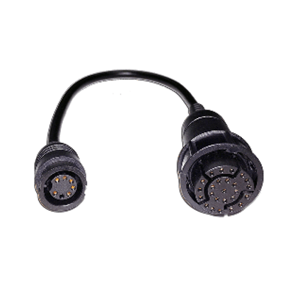 Raymarine 9-Pin to 7-Pin Adapter f/600W Airmar to Axiom DV Raymarine 9-Pin to 7-Pin Adapter f/600W Airmar to Axiom DV