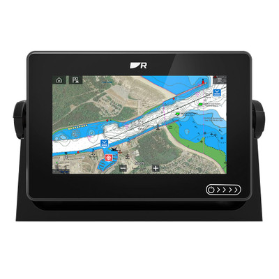 Raymarine Axiom+ 7 - 7" MFD Chartplotter w/Navionics+ Chart Raymarine Axiom+ 7 - 7" MFD Chartplotter w/Navionics+ Chart