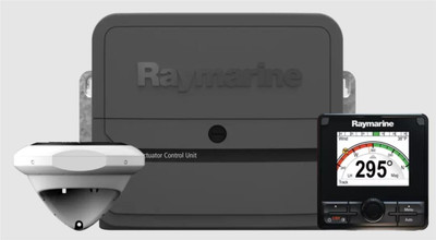 Raymarine EV-300 Power Solenoid Evolution Autopilot