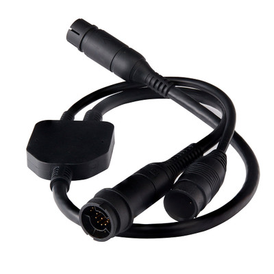 Raymarine Axiom RV to 25 RV & 7-pin CP370 Transducers Y-Cable 0.5M Raymarine Axiom RV to 25 RV & 7-pin CP370 Transducers Y-Cable 0.5M