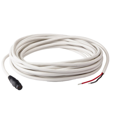 Raymarine Power Cable - 15M w/Bare Wires f/ Quantum Raymarine Power Cable - 15M w/Bare Wires f/ Quantum