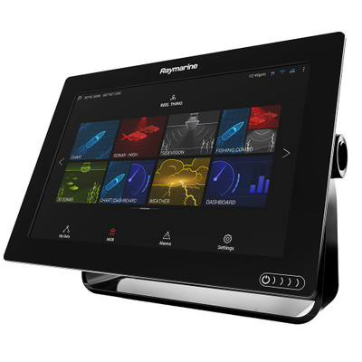 Raymarine Axiom 12 RV 12" MFD w/RealVision 3D Sonar & Navionics+ Chart - No Transducer