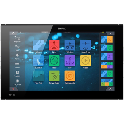 Simrad NSO Evo3S MFD, 24, Display Only