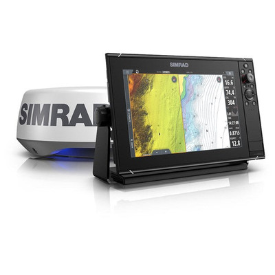 Simrad NSS12 evo3S Combo Multi-Function Chartplotter/Fishfinder Radar Bundle HALO20+ - No HDMI Video Outport Simrad NSS12 evo3S Combo Multi-Function Chartplotter/Fishfinder Radar Bundle HALO20+ - No HDMI Video Outport