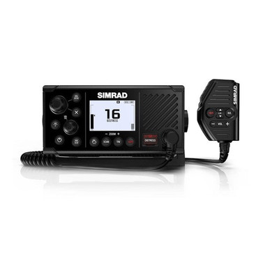 Simrad RS40 VHF Radio w/DSC & AIS Receiver Simrad RS40 VHF Radio w/DSC & AIS Receiver