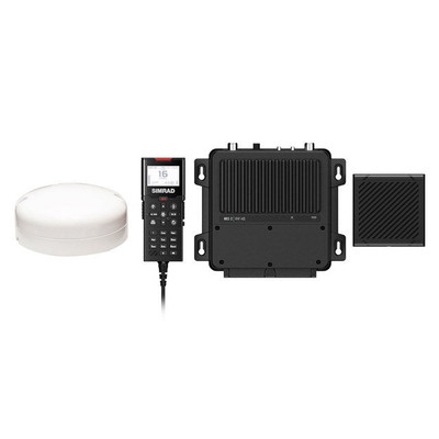 Simrad RS100-B Black Box VHF Radio w/Class B AIS & GPS Antenna Simrad RS100-B Black Box VHF Radio w/Class B AIS & GPS Antenna