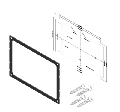 Dash Mount Kit, GO9 XSE/Vulcan 9 Dash Mount Kit, GO9 XSE/Vulcan 9