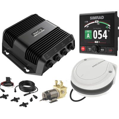 Simrad AP44 VRF Medium Capacity Autopilot Pack Simrad AP44 VRF Medium Capacity Autopilot Pack