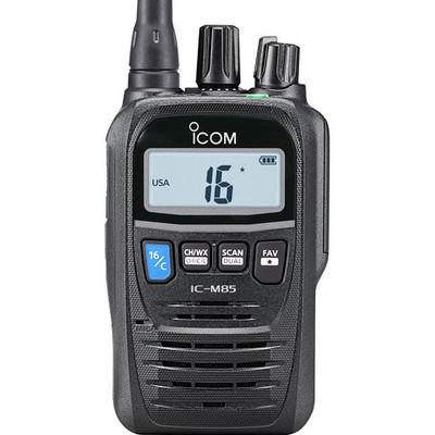 Icom M85 Hand Held VHF Icom M85 Hand Held VHF