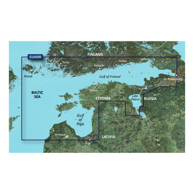 Garmin BlueChart® g3 HD - HXEU050R - Aland to Vybord - microSD/SD