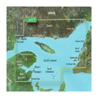 Garmin BlueChart® g3 Vision® HD - VCA007R - Les Mechins - St. George's Bay - microSD/SD