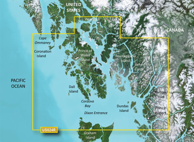 Garmin BlueChart® g3 Vision® HD - VUS024R - Wrangell - Dixon Entrance - microSD/SD Garmin BlueChart® g3 Vision® HD - VUS024R - Wrangell - Dixon Entrance - microSD/SD