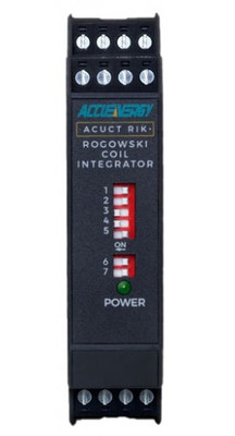 Accuenergy RIK-V-1 Single-Phase Rogowski Integrator, 0 to 5/0 to 10 V DC, 60,000 A AC