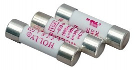AEMC 2154.75 Replacement Fuses for the AEMC 5212 to 5216, Set of 3, 10A