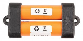 AEMC 2153.80 Replacement Battery for the DL913 and DL914, 4.2 Ah