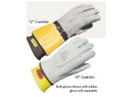 American Safety Clothing ASCCG1210 12 in Goatskin Glove Protector Size 10