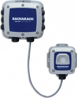 Bacharach MGS-460 Single-Gas Detector, R-422, 0 to 1000 ppm