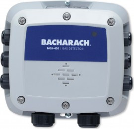 Bacharach MGS-450 Single-Gas Detector with IP41 enclosure rating, R-513A, 0 to 1000 ppm