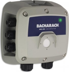 Bacharach MGS-450 Single-Gas Detector with IP66 enclosure rating, R-450A, 0 to 1000 ppm