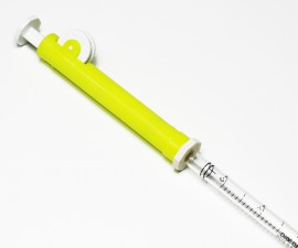 Bel-Art 37896-0000 Pipette Pump Pipettor, yellow, 0.2 mL